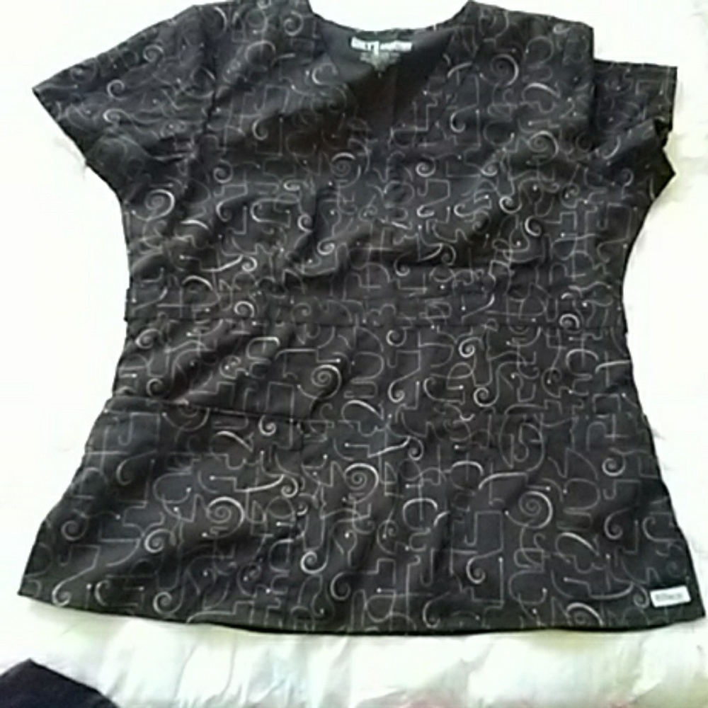 Scrub top